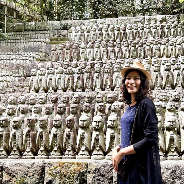 Sightseeing at Hase-dera Temple 