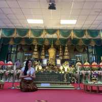 เที่ยววัดปฏิบัติธรรม ที่วัดอัมพวัน จ.สิงห์บุรี 