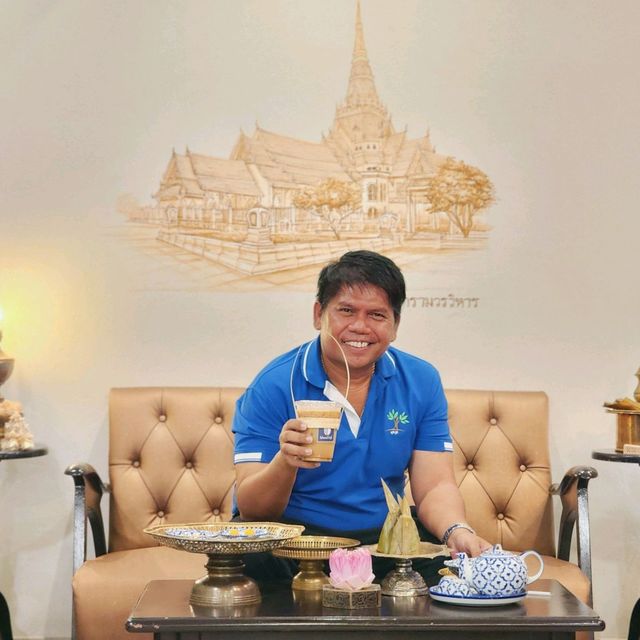 คาเฟ่ขนมไทยในฉะเชิงเทรา​
