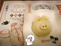 點點心🐷招牌豬仔流沙奶黃包～讓豬豬流鼻涕