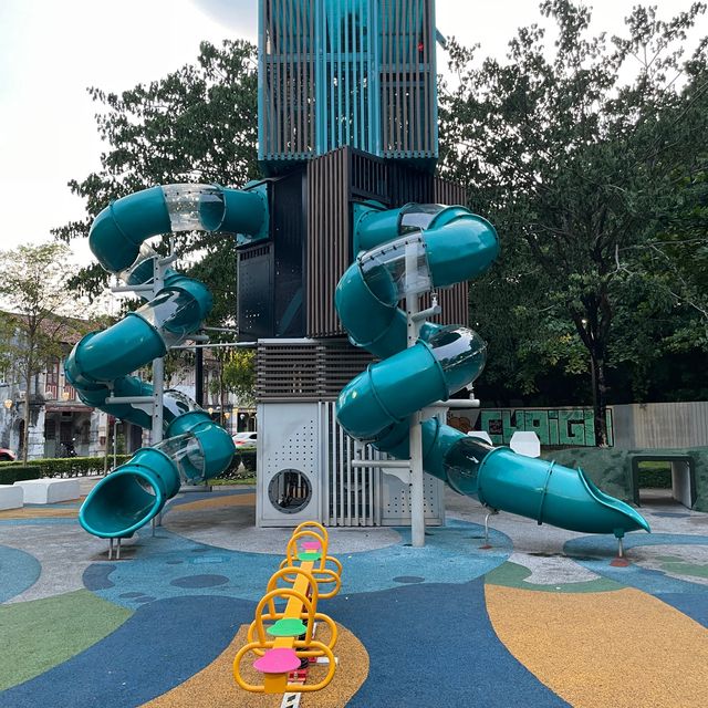 Exploring Sia Boey's Treasure Path