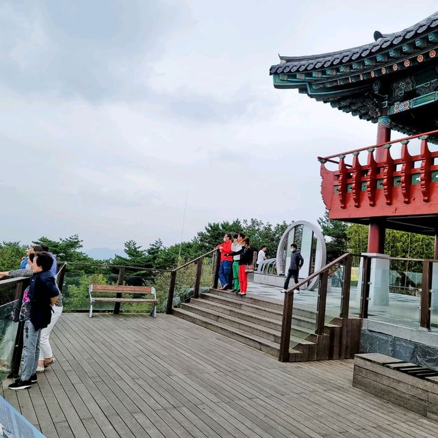 두근두근여름휴가 대전 식장산 해돋이전망대
