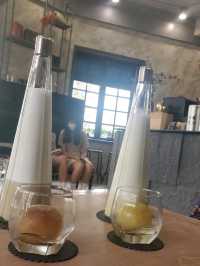 【台湾_台中】勤美近くのお茶のオーレが美味しいカフェ