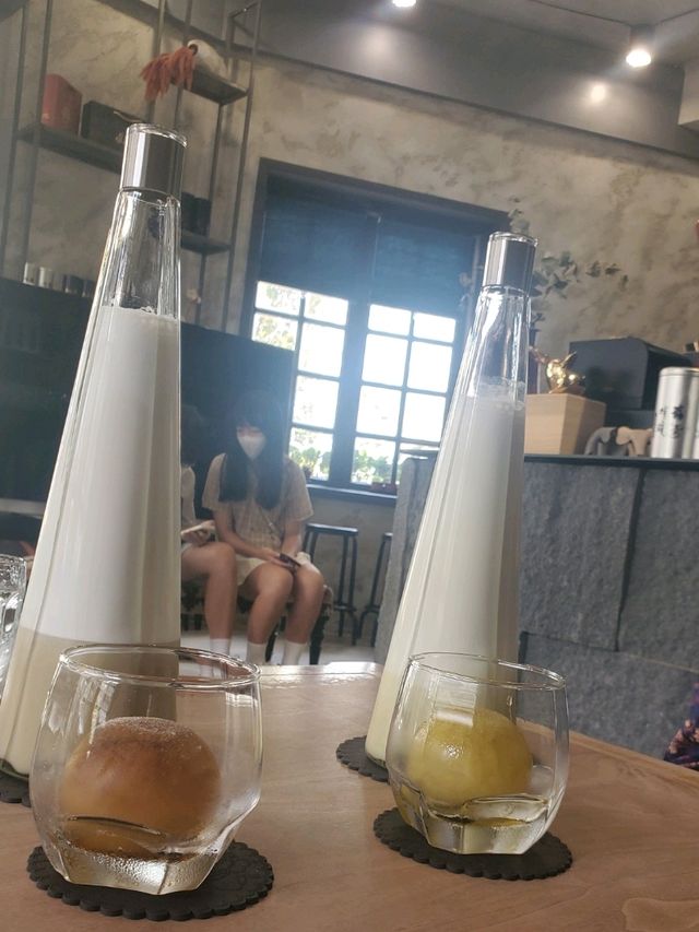 【台湾_台中】勤美近くのお茶のオーレが美味しいカフェ