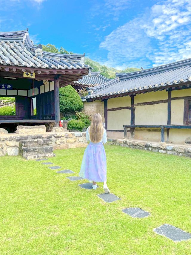 힐링할 수 있는, 성주 한개마을🇰🇷