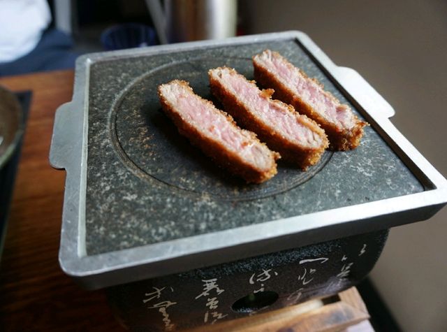범계 정통일식 규카츠 맛집 후라토식당