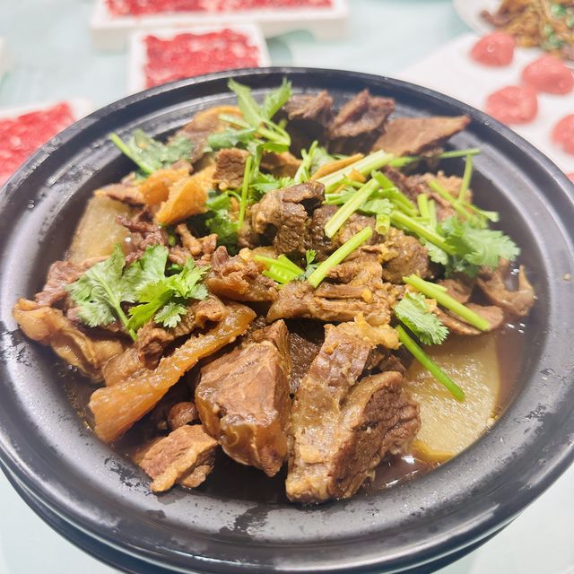 潮汕牛肉火鍋
