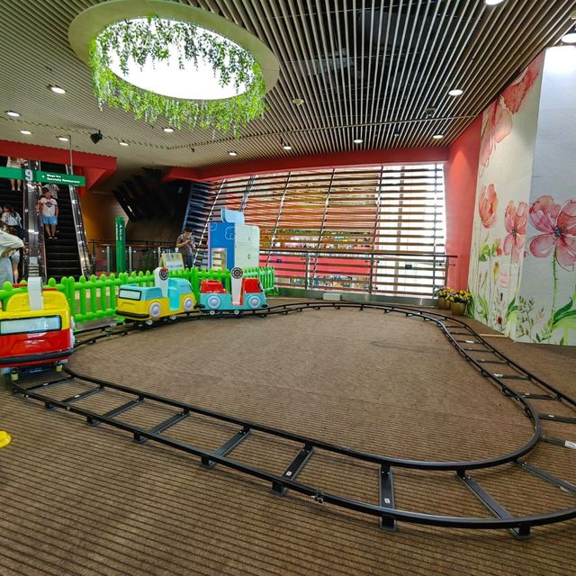 森林探索樂園激讚親子手搖小火車