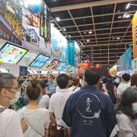 香港美食展參觀的個人體驗及感受