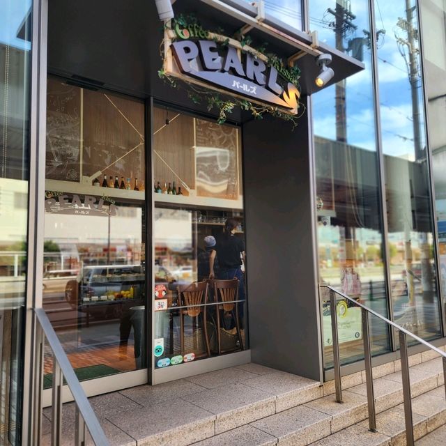 大阪・天王寺でいただくモーニング①【パールズ】