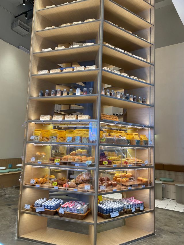 日系木紋設計理念面包店❤️超多和風面包🥯1-7Bread