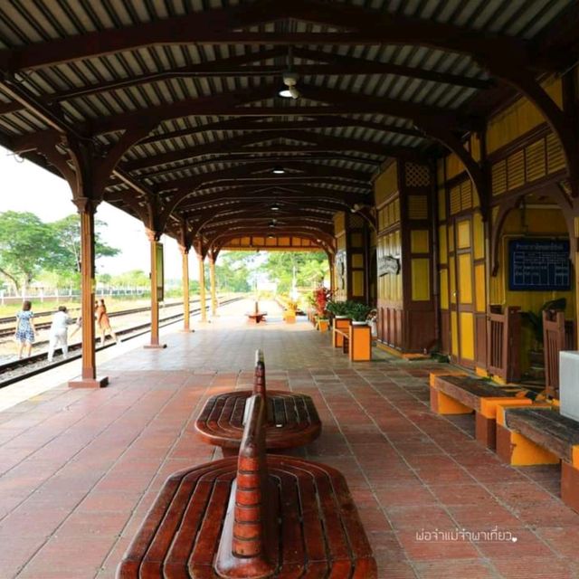 สถานีกันตัง สถานีรถไฟสุดท้ายสายอันดามัน