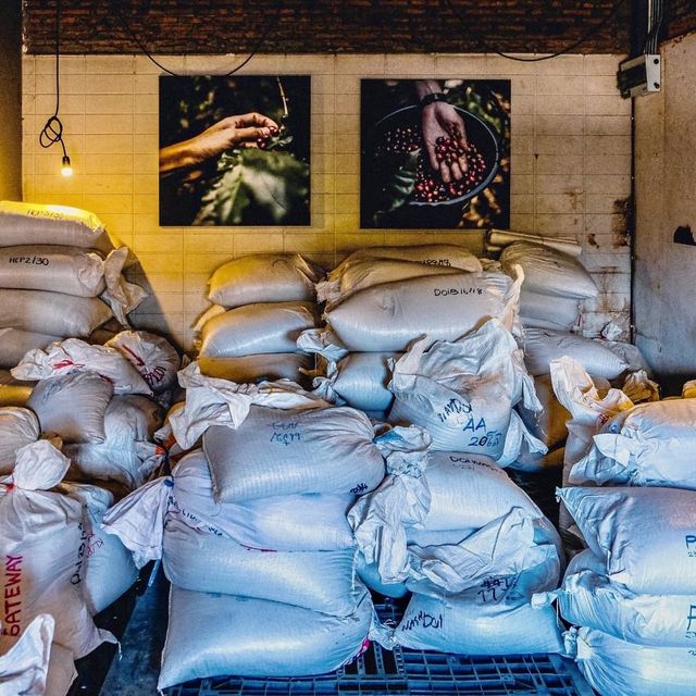 Gateway coffee roaster