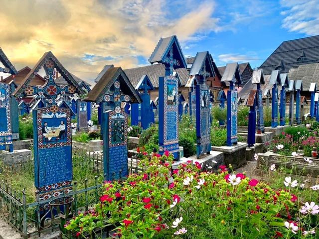 羅馬尼亞🇷🇴快樂墓園