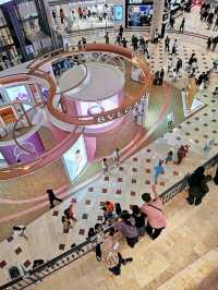 Shopping paradise beneath the Twin Towers