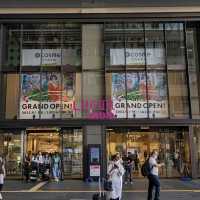 ９月１日 GRAND OPEN　@cosme OSAKA　LUCUA 1100 に行ってみた。