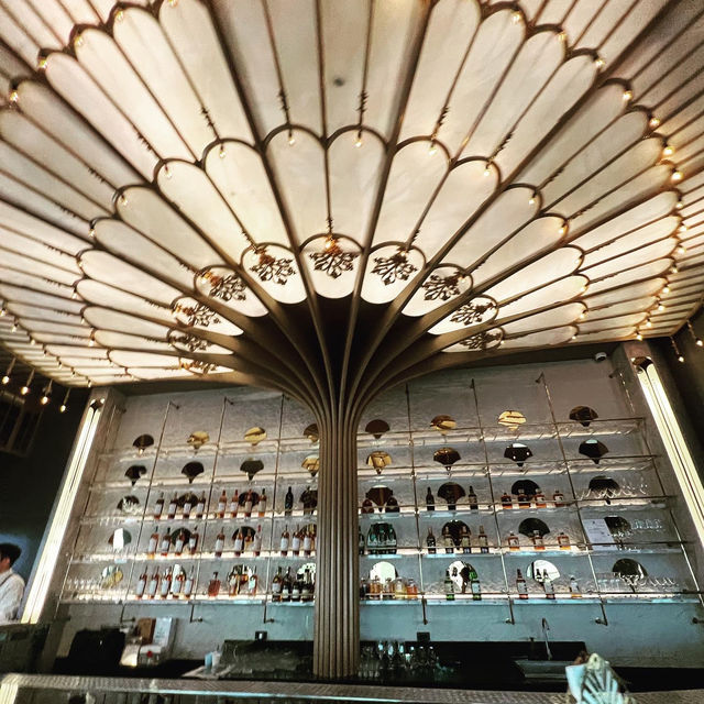 beautiful dinner @ Lacol Bangkok - Rooftop 
