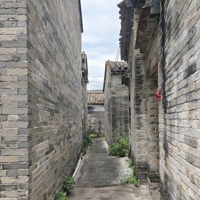 時光穿越！🏯🌸 澄湖古村
