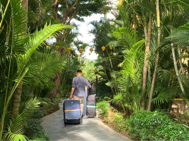 Staying at Bel Marina Hoi An