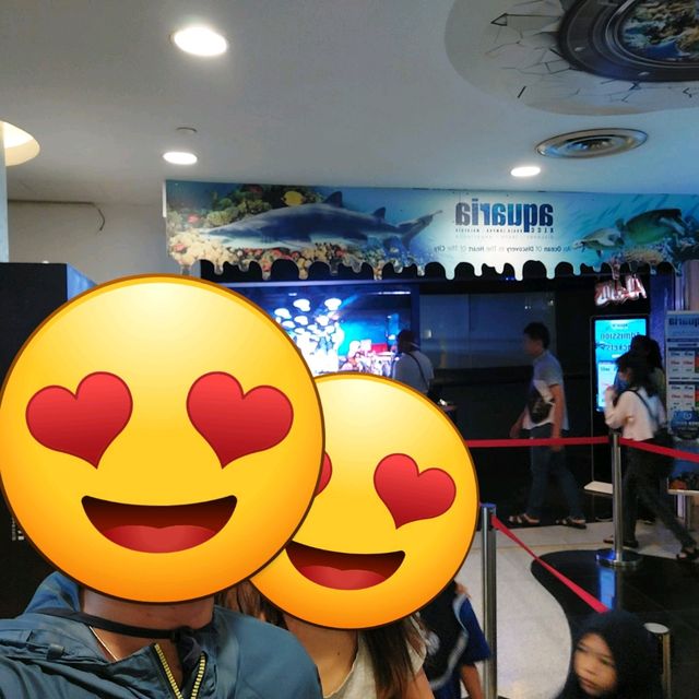 吉隆坡KLCC的水族館，帶出真正意義。