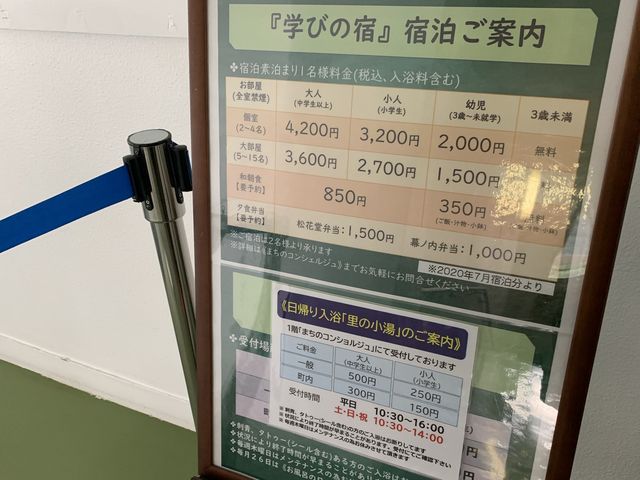 【千葉】廃校を使った道の駅【保田小学校】