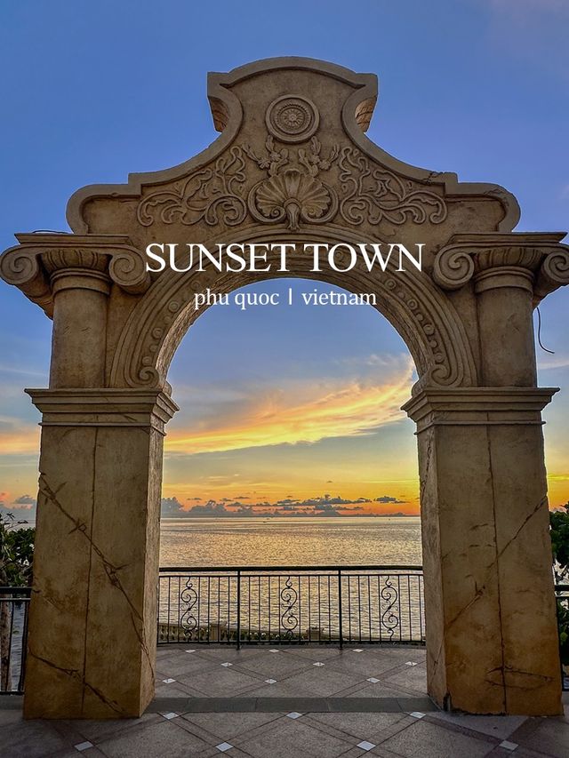 푸꾸옥에서 선셋 보려면 여기가 답 🌅