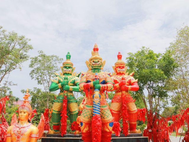 มาไหว้ มหาเจดีย์เกตุแก้วจุฬามณีอาสนสุขมหาวิหาร