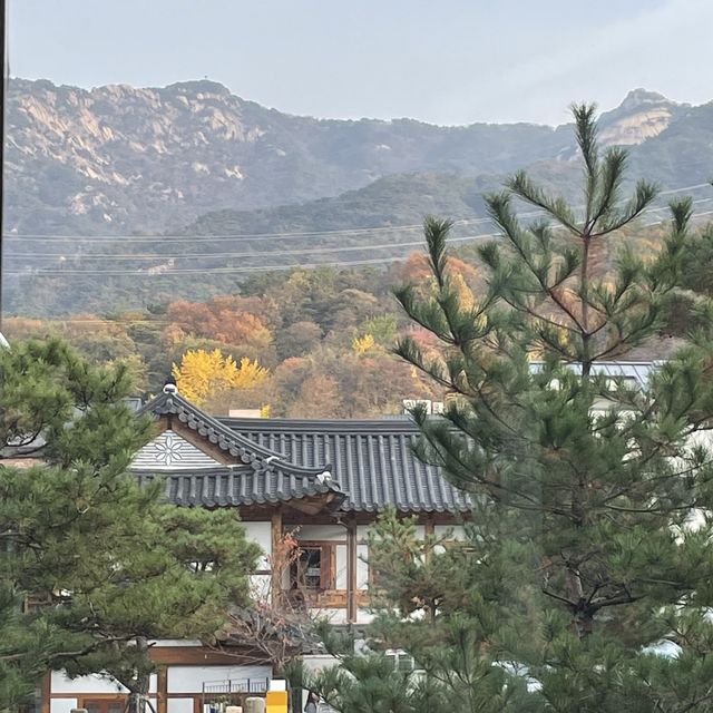 서울 가을 단풍 명소, 은평 한옥마을과 둘레길