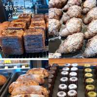 韓国水原市光教・湖公園で絶品パン