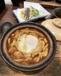 名古屋必吃名物味噌湯烏冬 