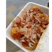 新世界　たこ焼き　かんかん