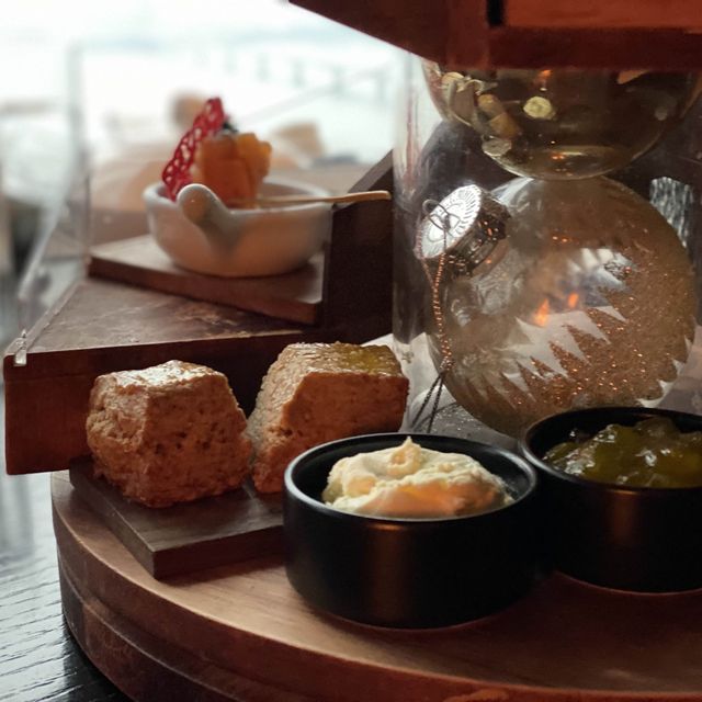 여의도 호텔 콘래드서울 37 GRILL & BAR 애프터눈티세트
