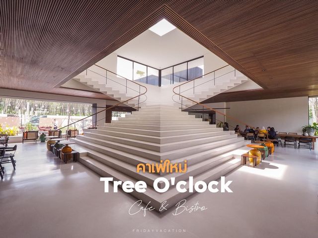 คาเฟ่เปิดใหม่ Tree O’Clock @ภูเก็ต 🍀