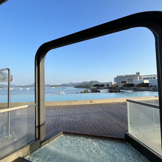 無邊際泳池❤️