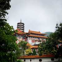 🇭🇰Chinese Palace Style Pagoda in Tsuen Wan🙏🏻