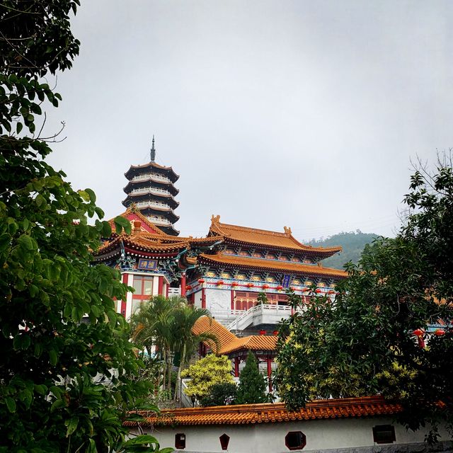 🇭🇰Chinese Palace Style Pagoda in Tsuen Wan🙏🏻