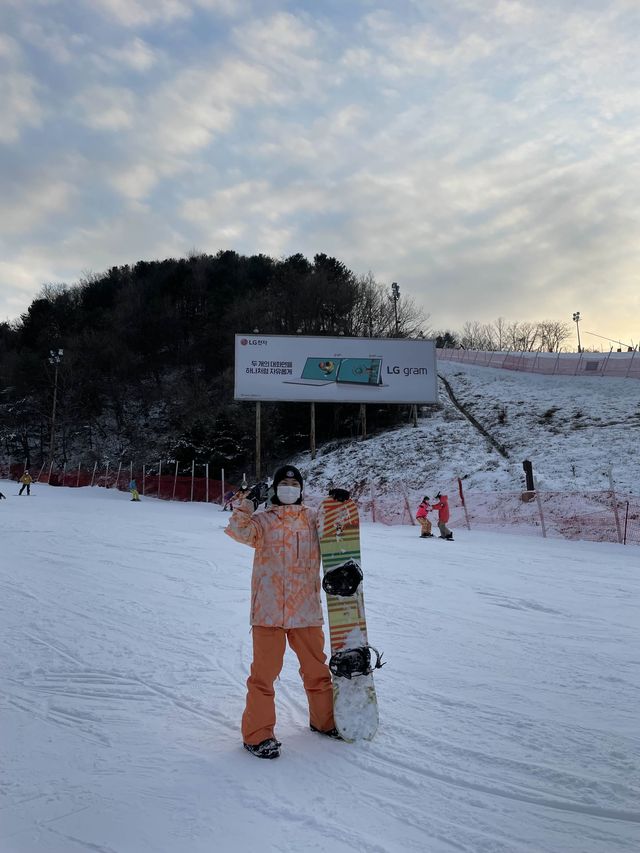 서울에서 가까워서 좋은 웰리힐리파크❄️