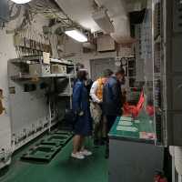 安平定情碼頭德陽艦園區 台南景點推薦 軍艦博物館