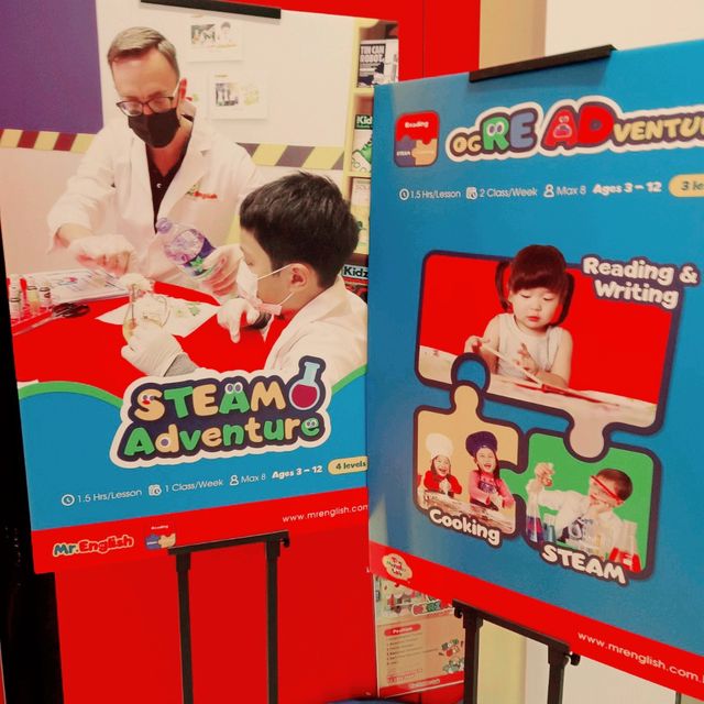 THE MONSTER LAB 啟發孩子的科學頭腦！