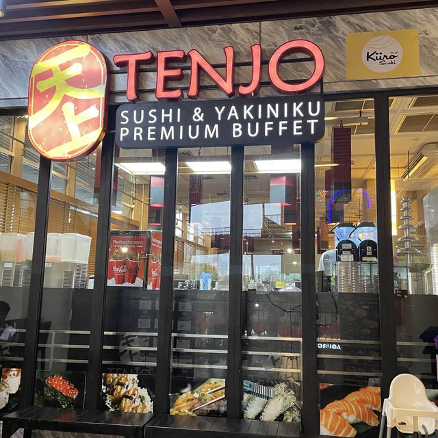 รีวิว - Tenjo Buffet ปิ้งย่างและอาหารญี่ปุ่น