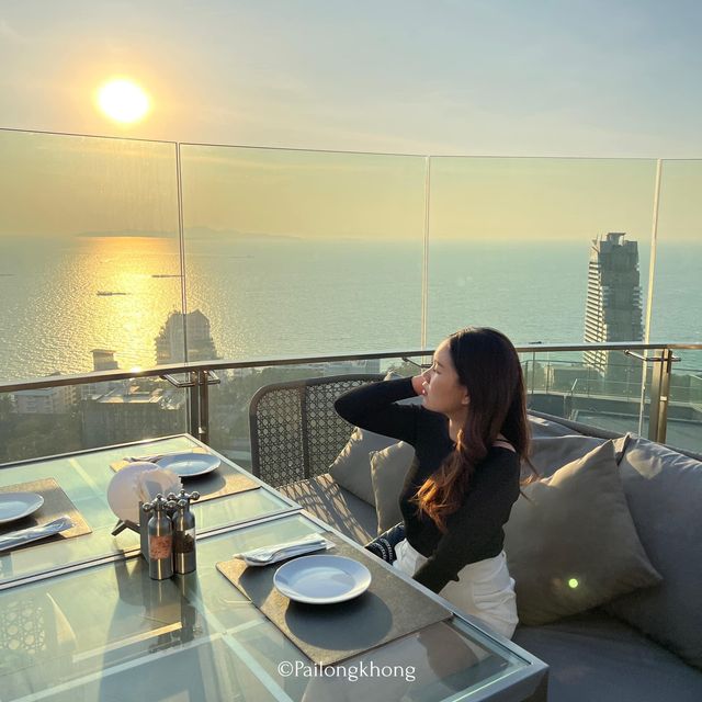 #ป้ายยาRooftopใจกลางพัทยาวิวสวยตาแตก