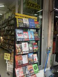 แนะนำ “ร้านหนังสือต่างชาติมือสอง” ที่ถนนข้าวสาร