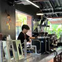 Amani Cafe' อะ-มา-นี คาเฟ่ในเมืองปัตตานี 