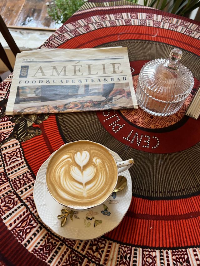 An Endearing Coffee Stop @ Cafe D’Amelie