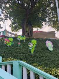 傳統景點加入新景象~龍環葡韻景區