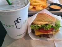 5星級的burger 