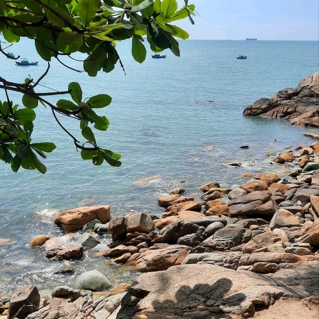 Egg Beach in Quy Nhon