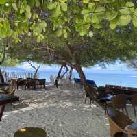 Gili Teak Resort Restaurant @ Gili Trawangan