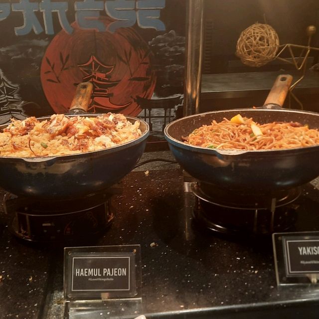 VIKINGS: LUXURY BUFFET EXPERIENCE