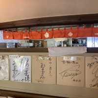 敷地内から湧く原水を使った手打ち蕎麦！